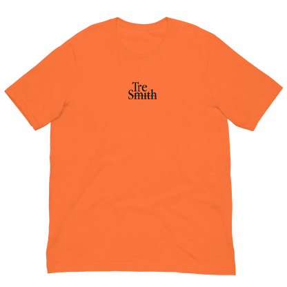 Tre Smith Word Logo Halloween T-Shirt